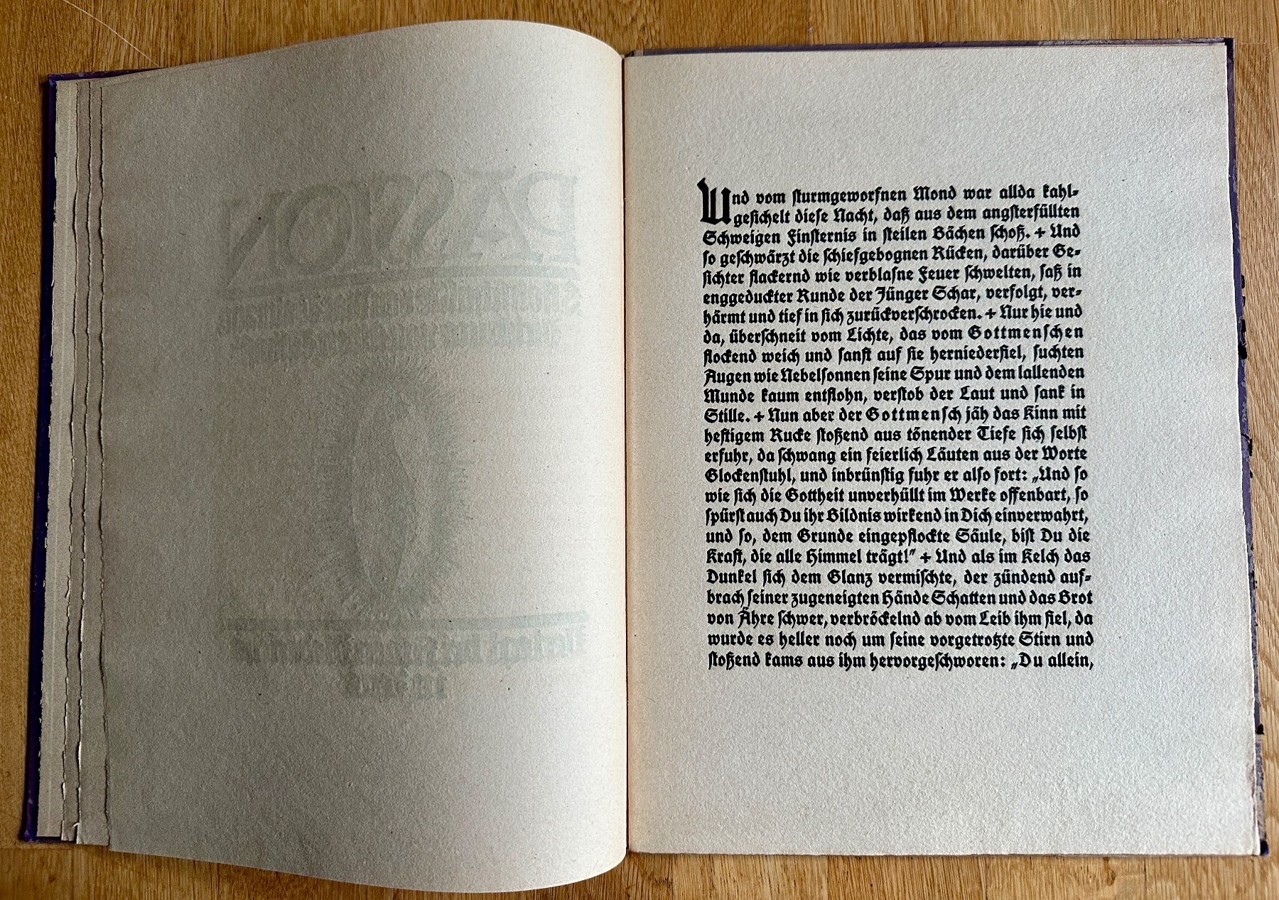 Libri: Max Thalmann, Albert Talhoff: Passion. 1923 – Usato da Zürich venduto da allp 2