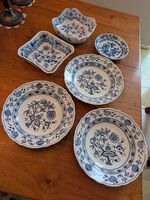 Zwiebelmuster-Konvolut, 6-teilig  Carl Teichert Meissen