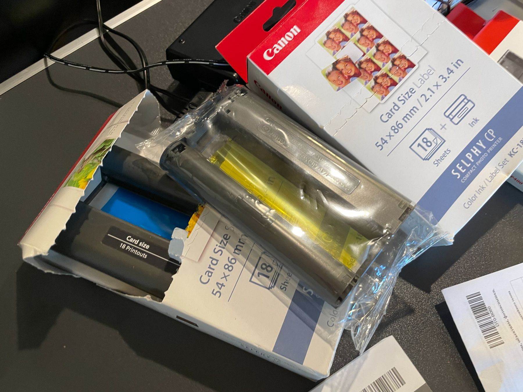 Canon Drucker: Canon Selphy CP1300 mit div. Zubehör – Gebraucht aus Hittnau von kleen 3