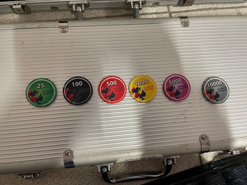 Set chip poker Runner Runner Acheter sur Ricardo