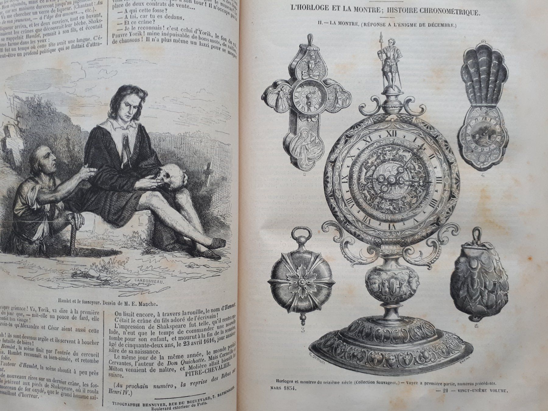 Libri: Musée des Familles – Lectures du Soir – Usato da Lausanne venduto da LasloH 2