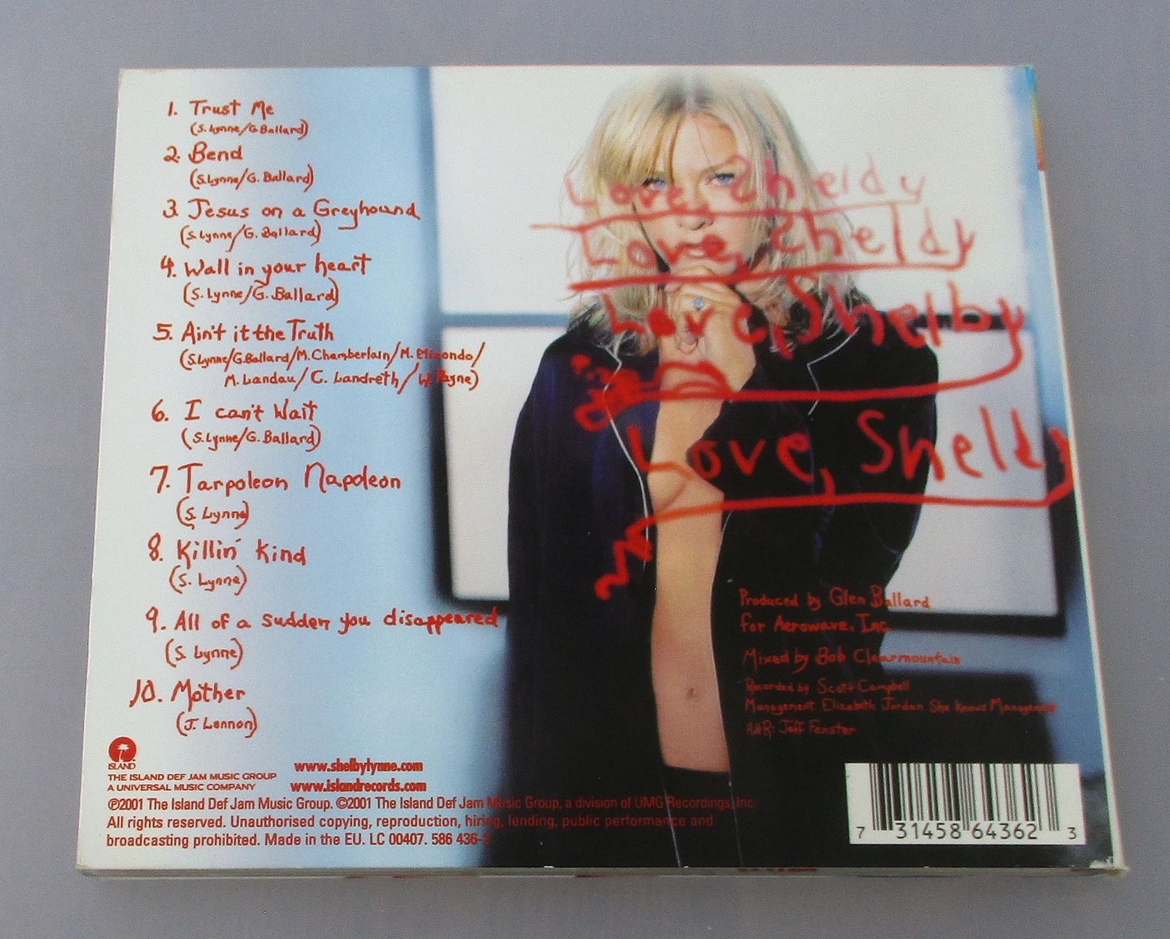 CDs: SHELBY LYNNE - Love, Shelby – Gebraucht aus Wattwil von Muriel11 1