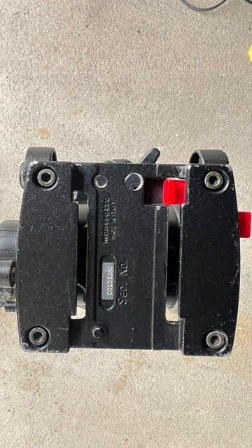 Manfrotto Treppiedi & Teste: Manfrotto Stative  / 503 + HartCase – Usato da Zürich venduto da daisydogs666 7
