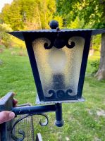 Rustikale Aussenlampe, Wandlampe, Vintage
