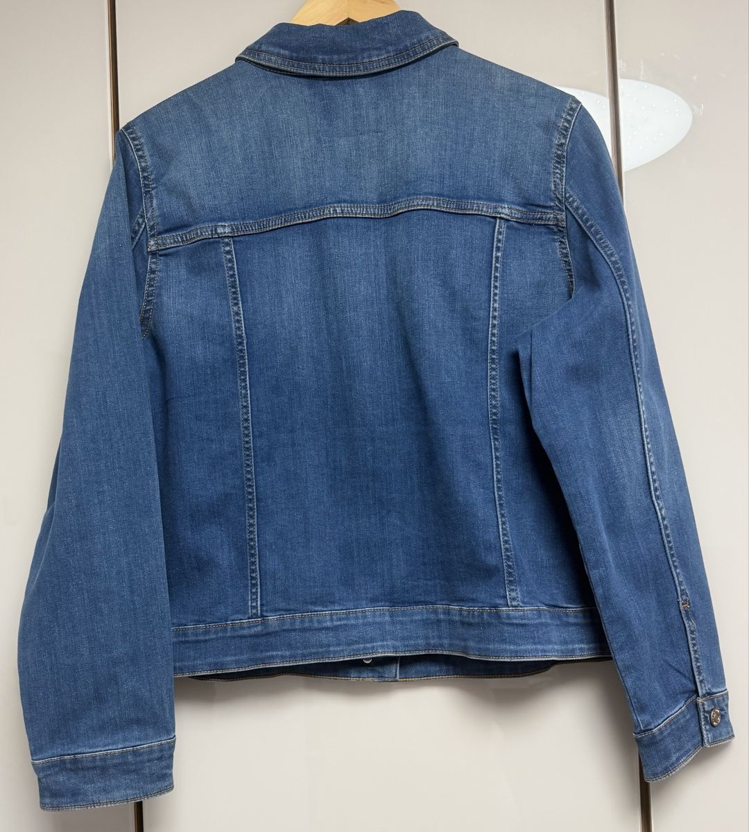 S.Oliver Giacche: S.Oliver Jeansjacke Damen Gr. 44  – Usato da Urdorf venduto da Bailey72 2