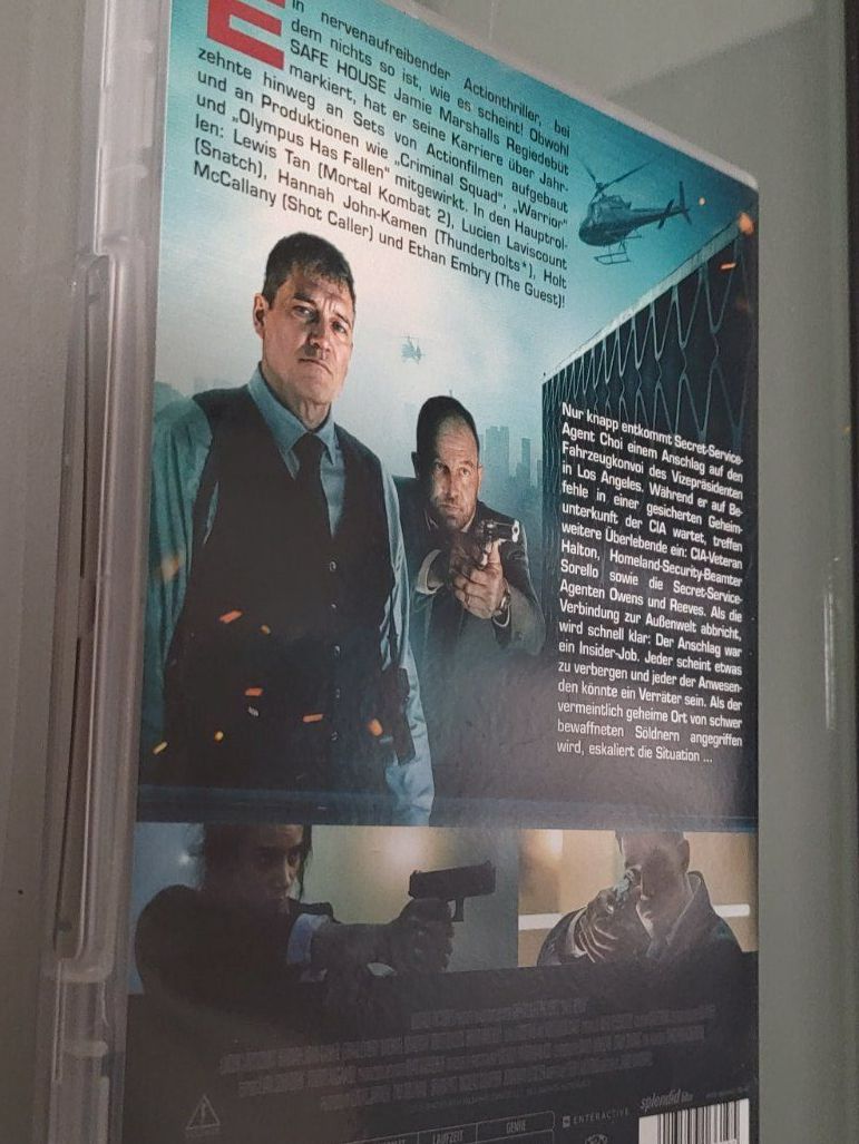 Tutti i DVDs: Safe House DVD – Usato da Dottikon venduto da Oldyfreak 1