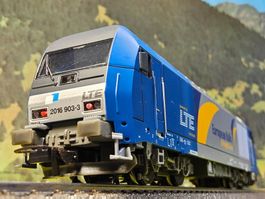 PIKO 57382 _ Diesel Lokomotive Herkules LTE _ AC digital H0