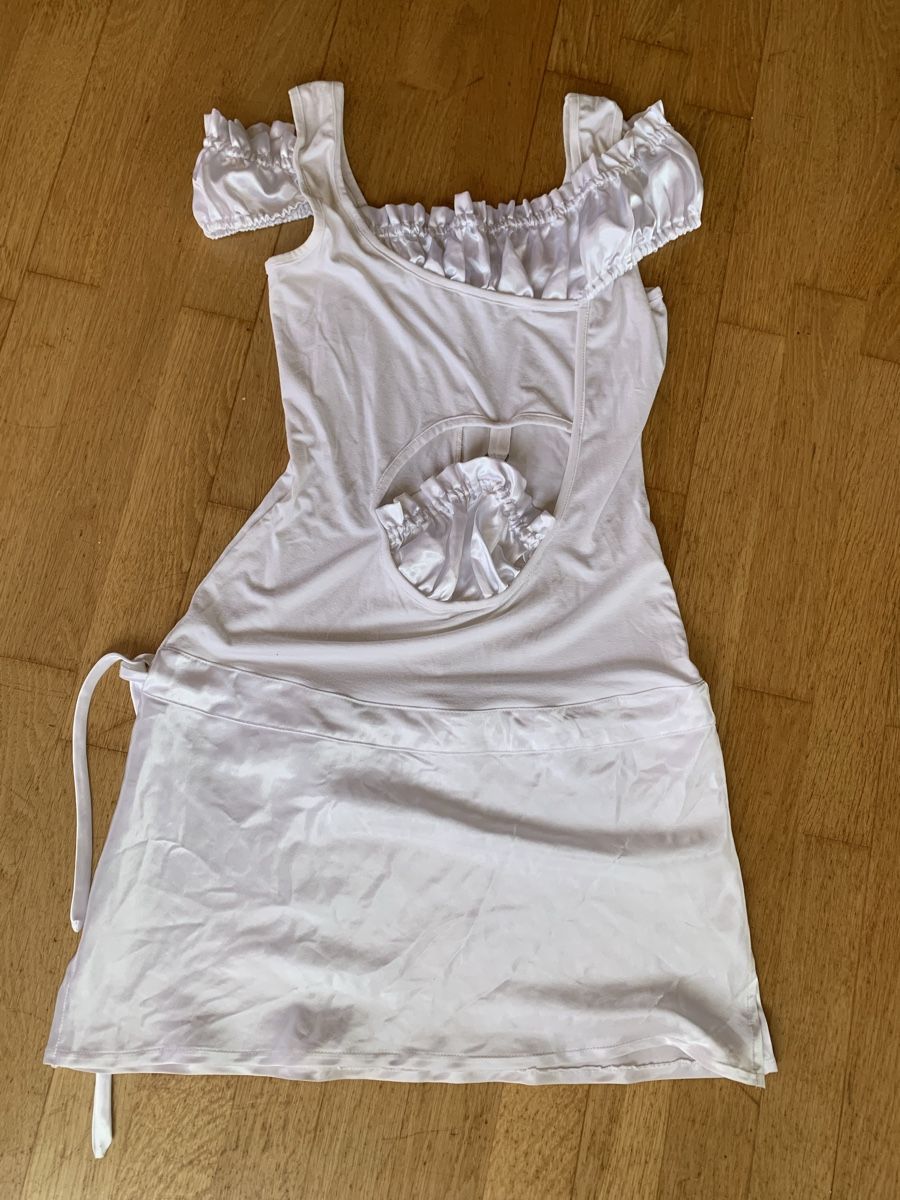 Kleider: Kleid  Rinascimento weiss Grösse S – Neu (gemäss Beschreibung) aus Sempach von katzaana3