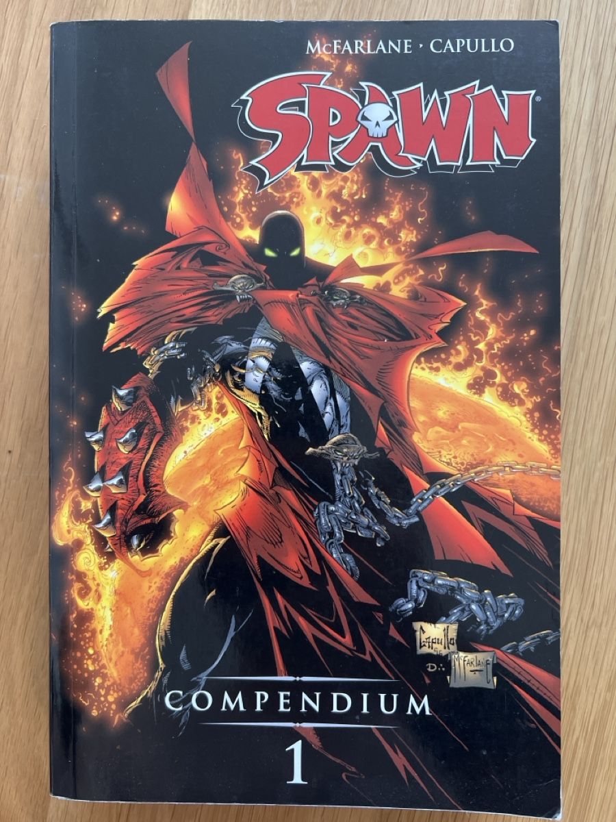 Fumetti: Spawn Compendium Comics 1-4 gebraucht – Nuovo (secondo la descrizione) da Goldach venduto da MiFl 1