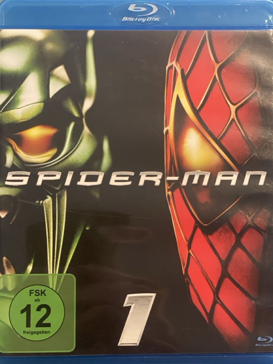 Tutti i DVDs: Spider-Man 1  (2002) – Nuovo (secondo la descrizione) da Waldenburg venduto da Gonzo8