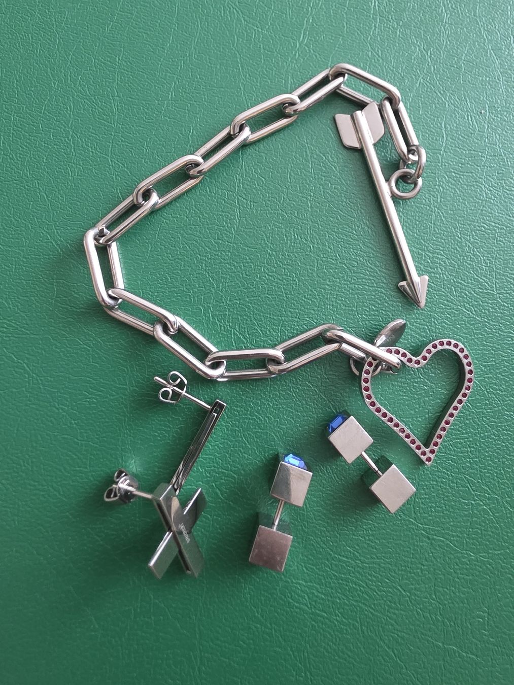 Swatch Sonstiger Schmuck: Bijoux Swatch – Gebraucht aus Bern von Kocholo