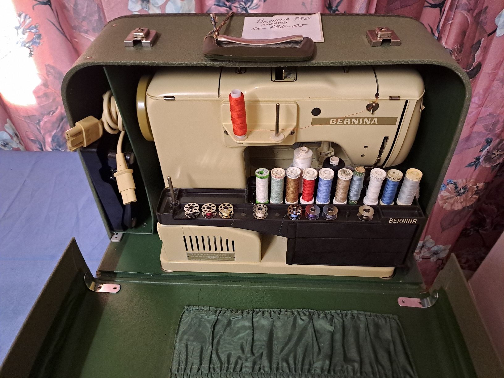 Bernina Nähmaschinen: Bernina 730 fecord – Gebraucht aus Belp von amalija 6