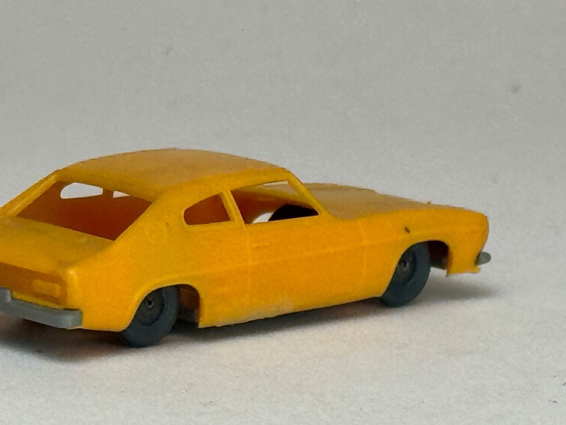 Modellini d'auto: GB-Lima Ford Capri orange – Usato da Elm venduto da Wikmtz 1