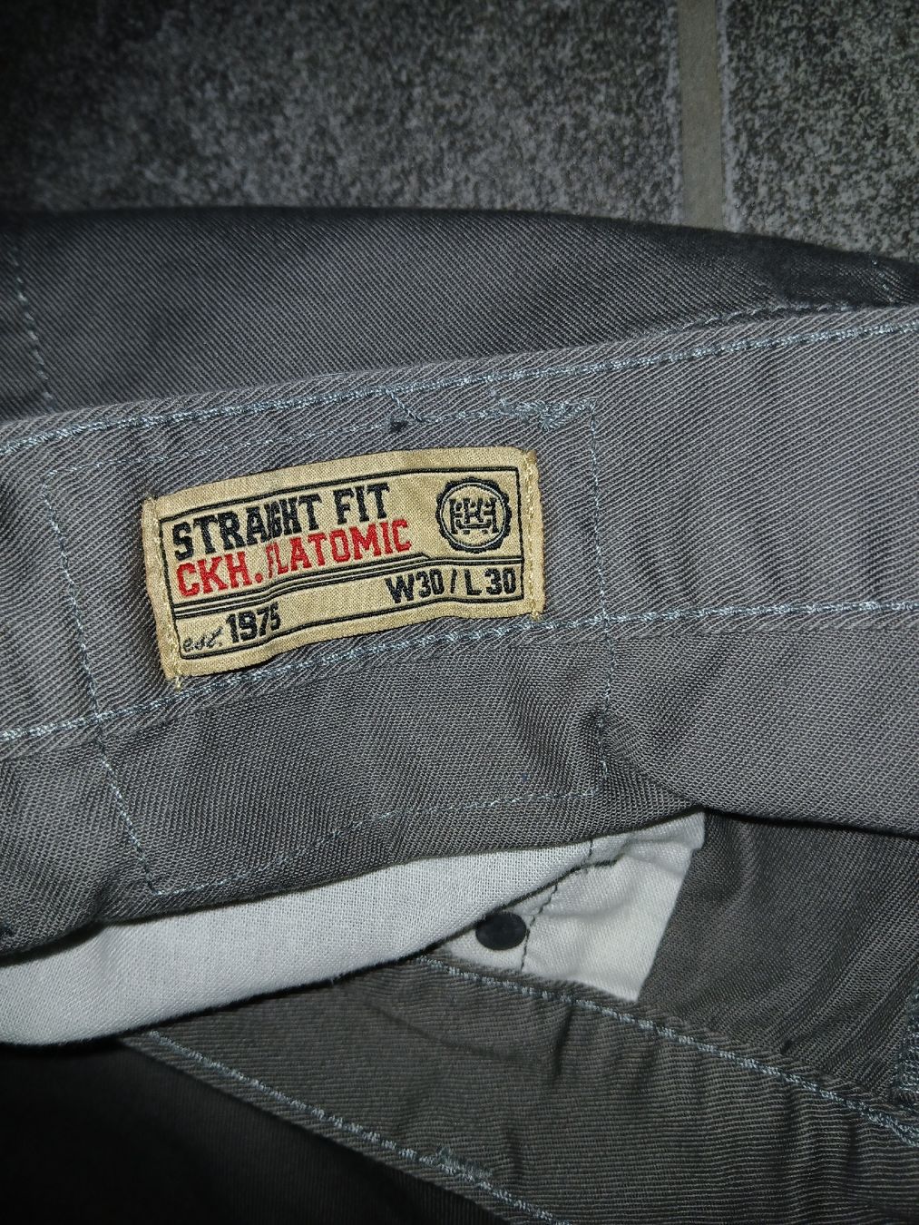 C&A Jeans: hose 30 / 30 grau – Usato da recherswil venduto da papamoll71 1
