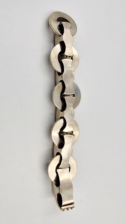 Imposant Bracelet en argent 800Silb pièce unique 6