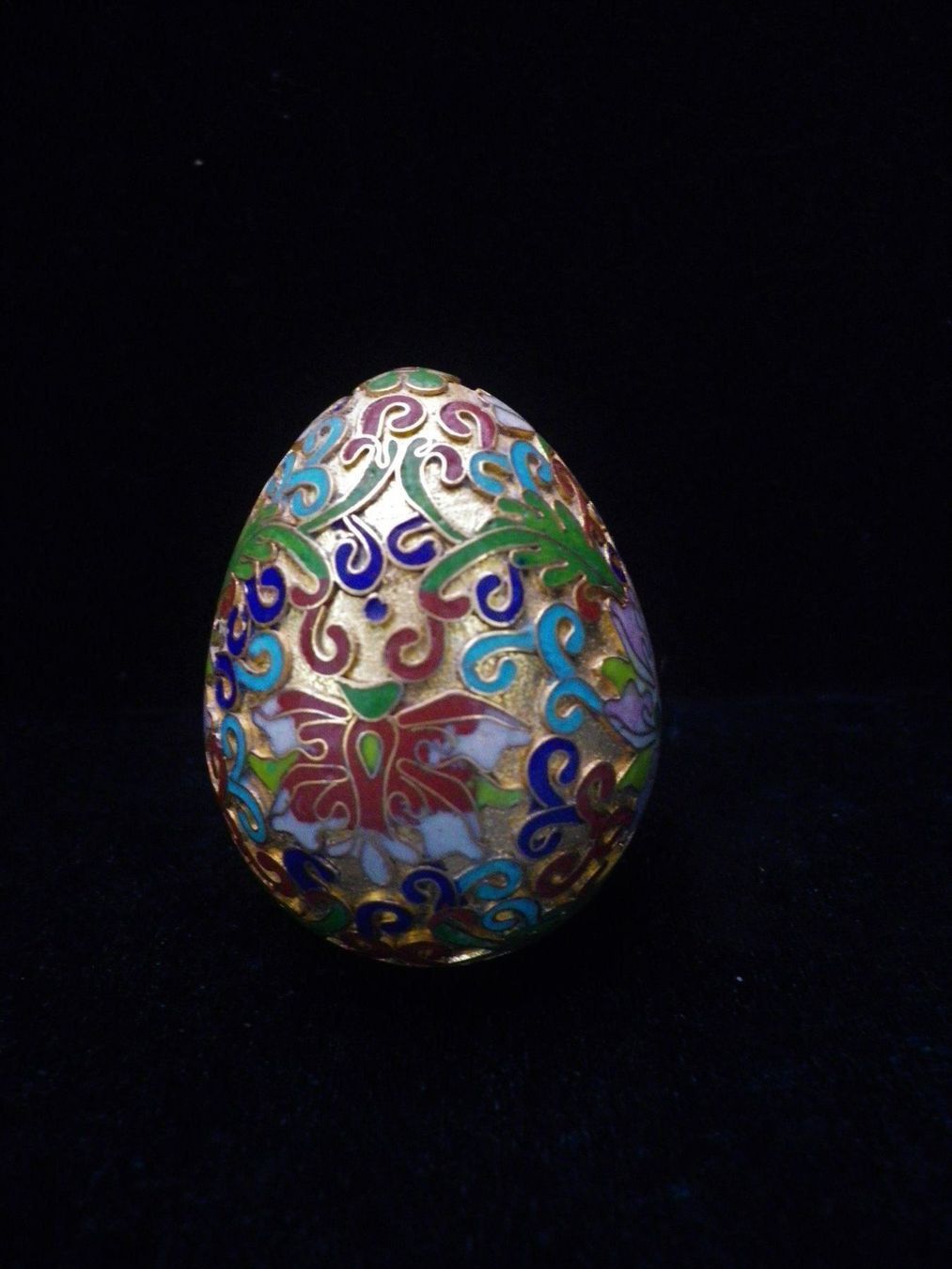 Tutte le decorazioni: Cloisonne Ei – Usato da Reinach BL venduto da Annodomini 1