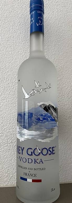 Bevande alcoliche: Vodka Grey Goose 3 Literm – Usato da Mettmenstetten venduto da R.Schoenholzer