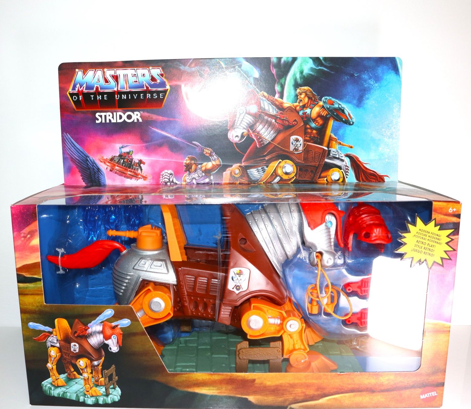 Masters of the Universe Statuette: MOTU – ORIGINS - Stridor – Nuovo e nell'imballaggio originale da Bülach venduto da swizentertaining 1