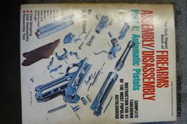 6 Fachbücher, Waffen, Reparatur, Montage, Demontage