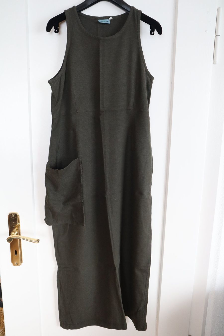 Robes: Sommer Kleid / Langes Kleid, M / 38, mit Leinen – D'occasion à Wattwil par diamant1