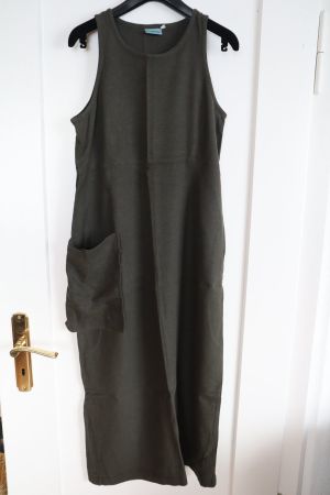 Sommer Kleid / Langes Kleid, De Ville, M / 38, mit Leinen