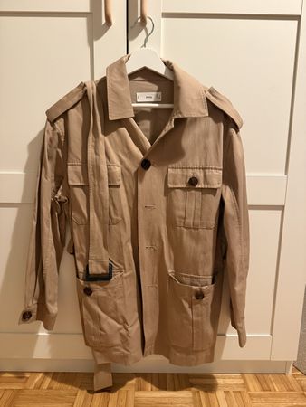 Veste saharienne MNG beige taille S état impeccable