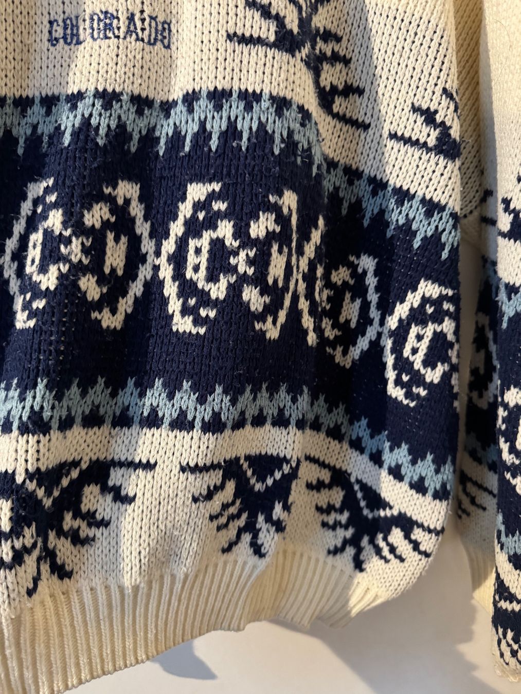 Maglioni & Felpe: Vintage Strickpullover, Colorado, Gr. L – Usato da Künten venduto da bel_6wn2 2