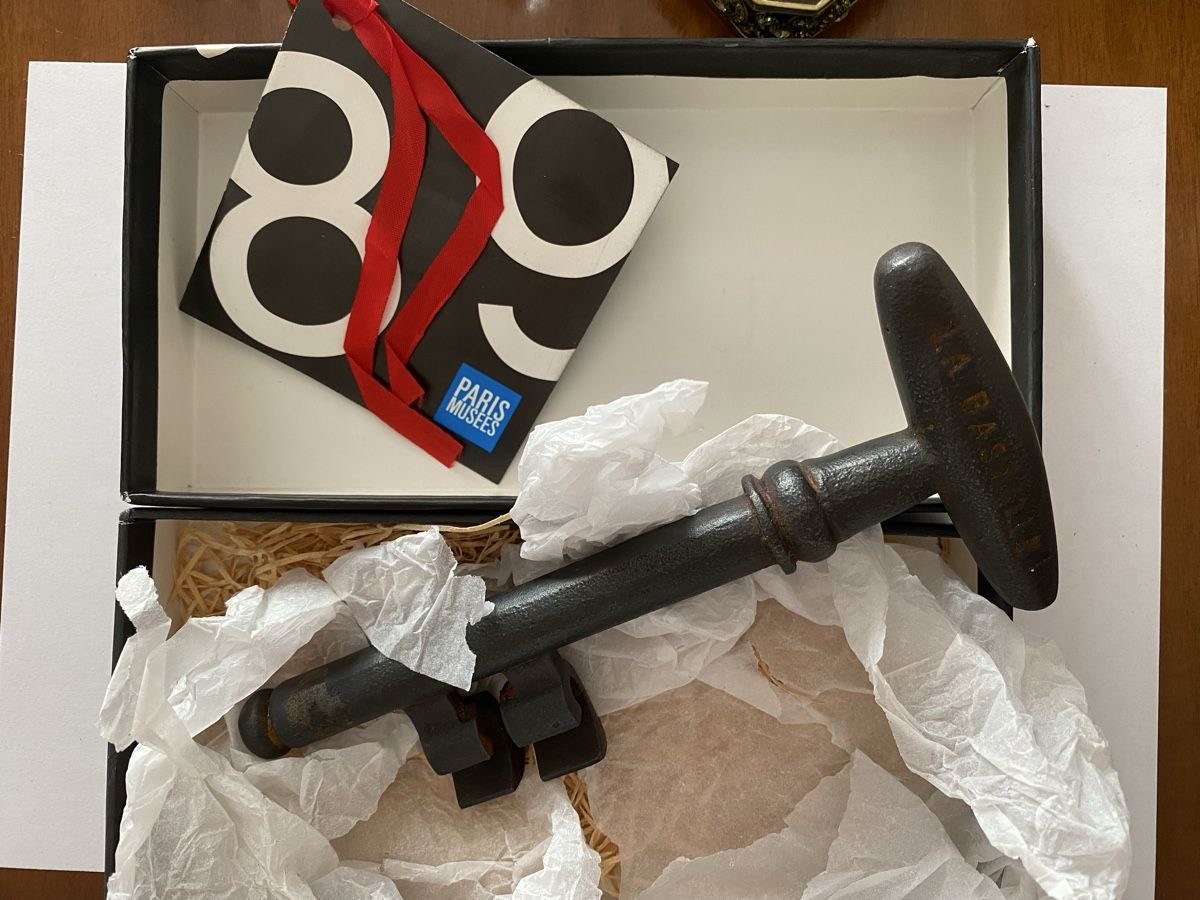 Schlüssel: Reproduction clé de la Bastille – Neu und originalverpackt aus Genève von Mar7319 1