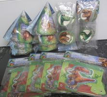 Hüte, Banner, Trinkhalme "The Good Dinosaurier"