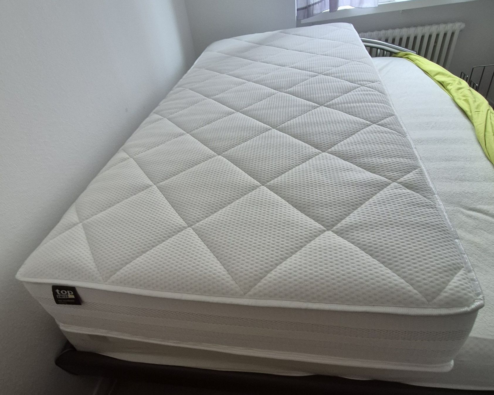 Materassi: Matzratze Top Excellence 90x200cm Medium – Usato da Kloten venduto da Pronto11 1
