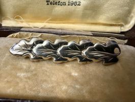 Antike Silber Brosche 800