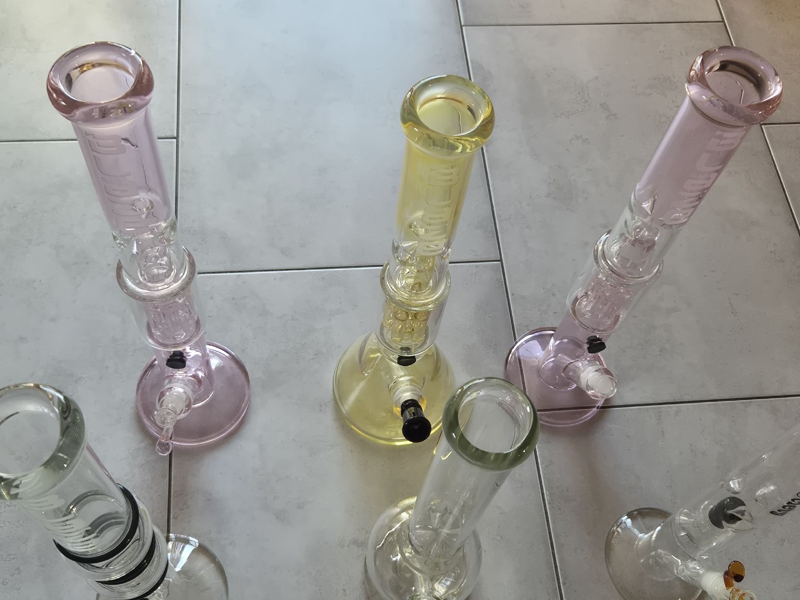 Narghilé: Glas Bongs,  - Super Set, Top Preis! – Nuovo e nell'imballaggio originale da Höfen b. Thun venduto da enr_7xsd 1