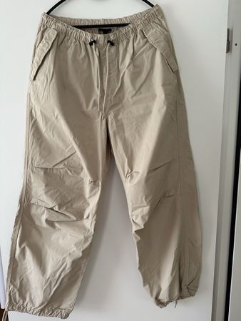 H&M Stoffhose beige, Gr. M
