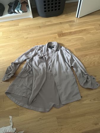 Veste grise ZÉBRA