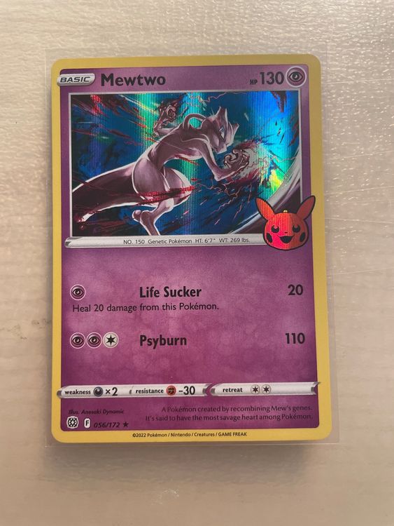 Mewtwo Trick or Trade Kaufen auf Ricardo