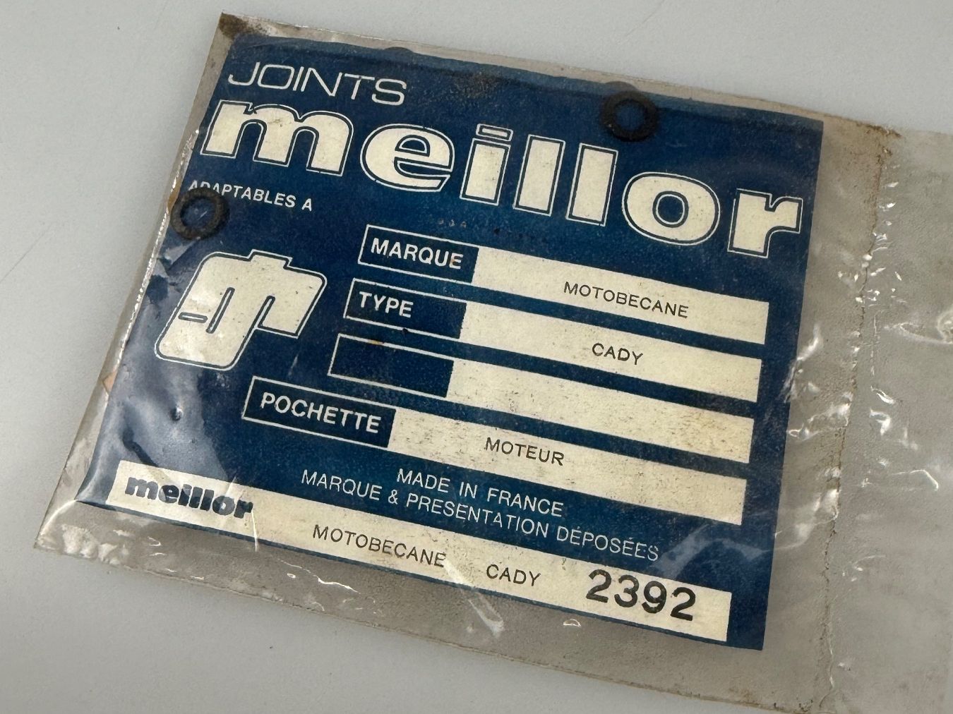 Ciclomotori: Motobecane Cady Dichtungssatz NOS – Nuovo e nell'imballaggio originale da Hallau venduto da mofaplus 1