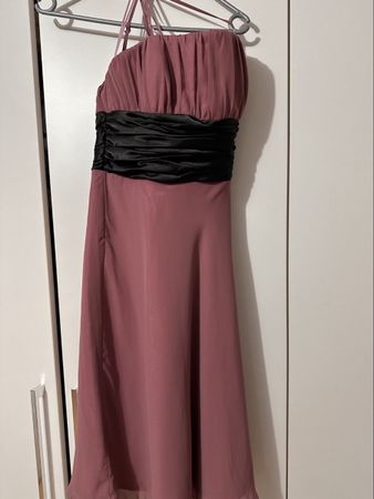 Abendkleid altrosa