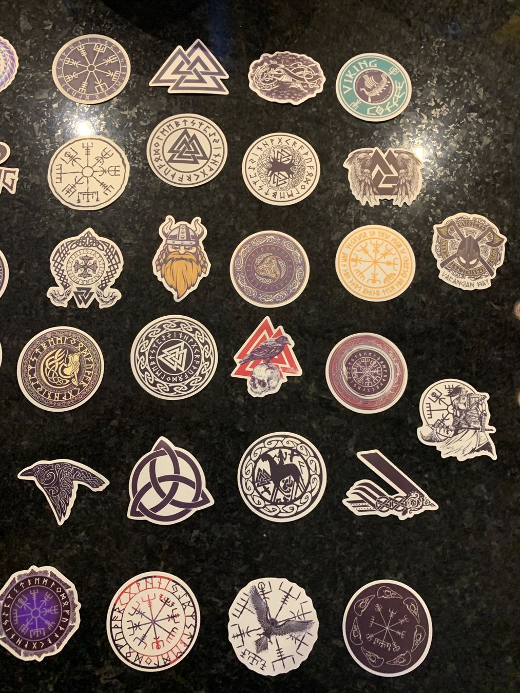 Aufkleber: Sticker, VIKINGS, Aufkleber – Neu und originalverpackt aus Rorschach von lobosch1 4