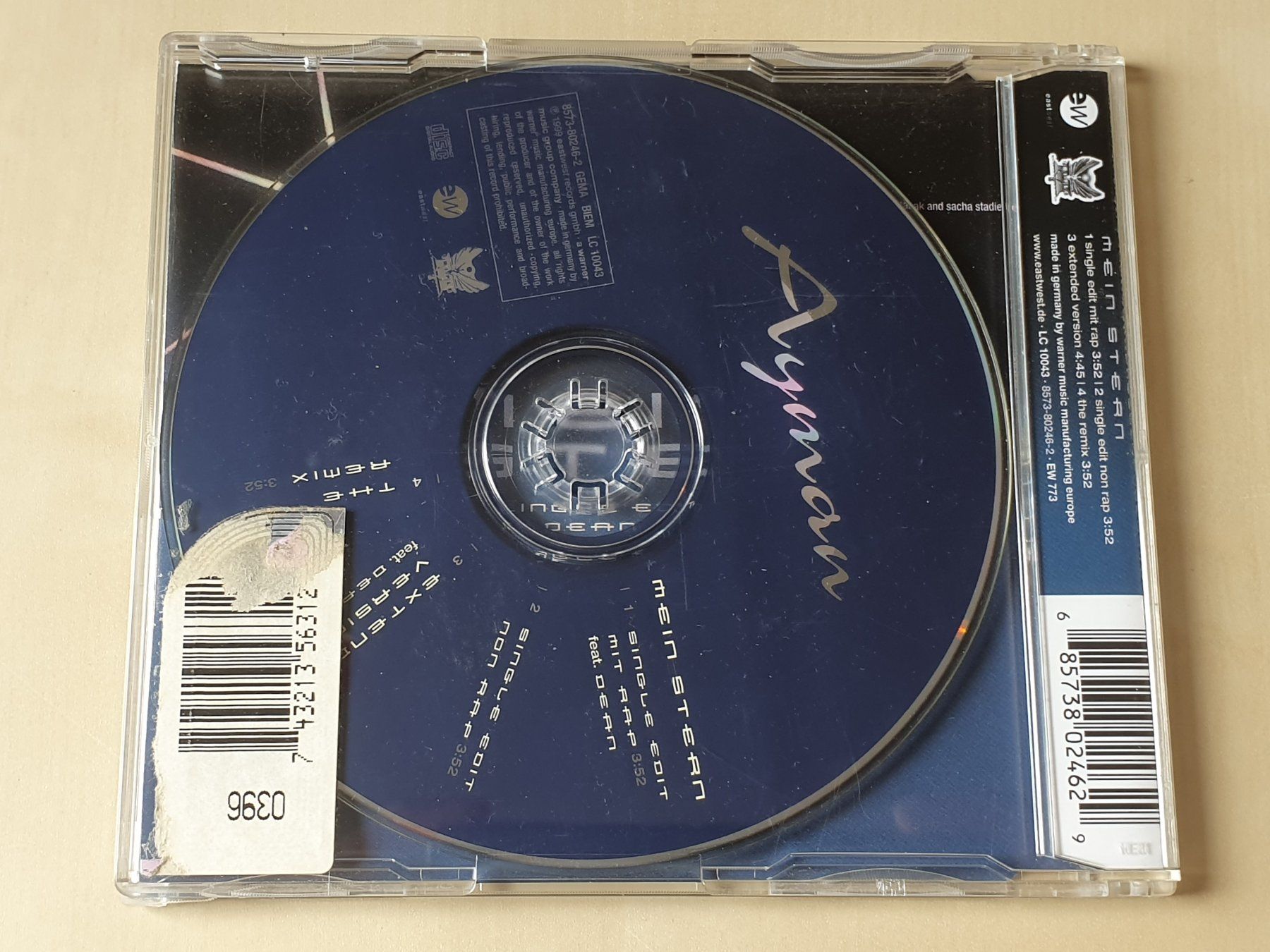CDs: Ayman Mein Stern – D'occasion à Stansstad par collectorsshop 1