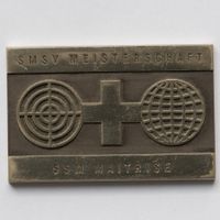 Schützenmedaille SSM Maitrise 1961 - S