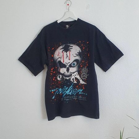 y2k Miskeen Shirt L