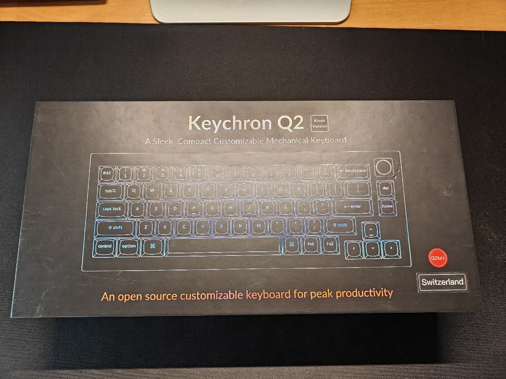 Keychron Tastaturen: Keychron Q2 Wired Modded – Gebraucht aus Ostermundigen von lor_7rdw 1