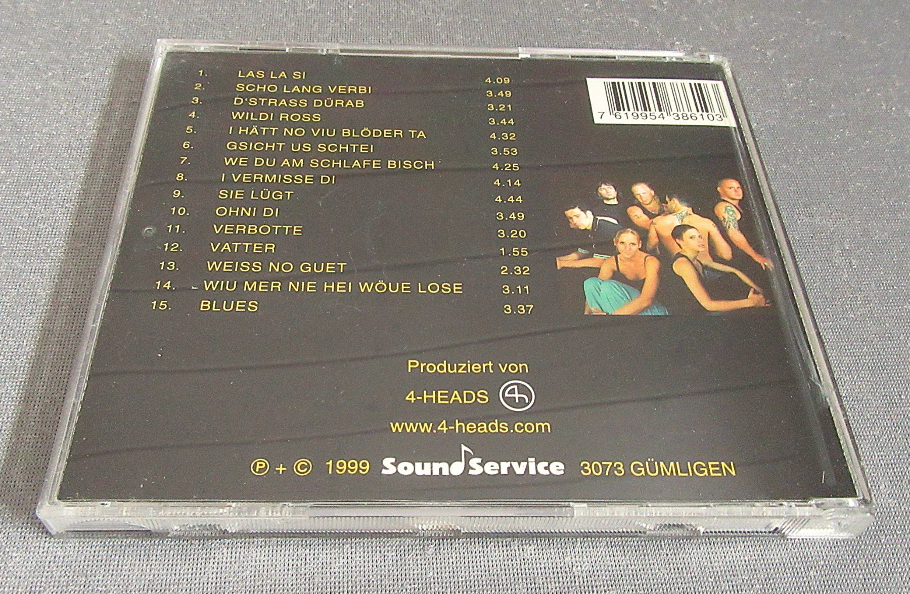 CD: CD - Göle & Bänd - Wildi Ross – Usato da Auenstein venduto da Padabimbim 1