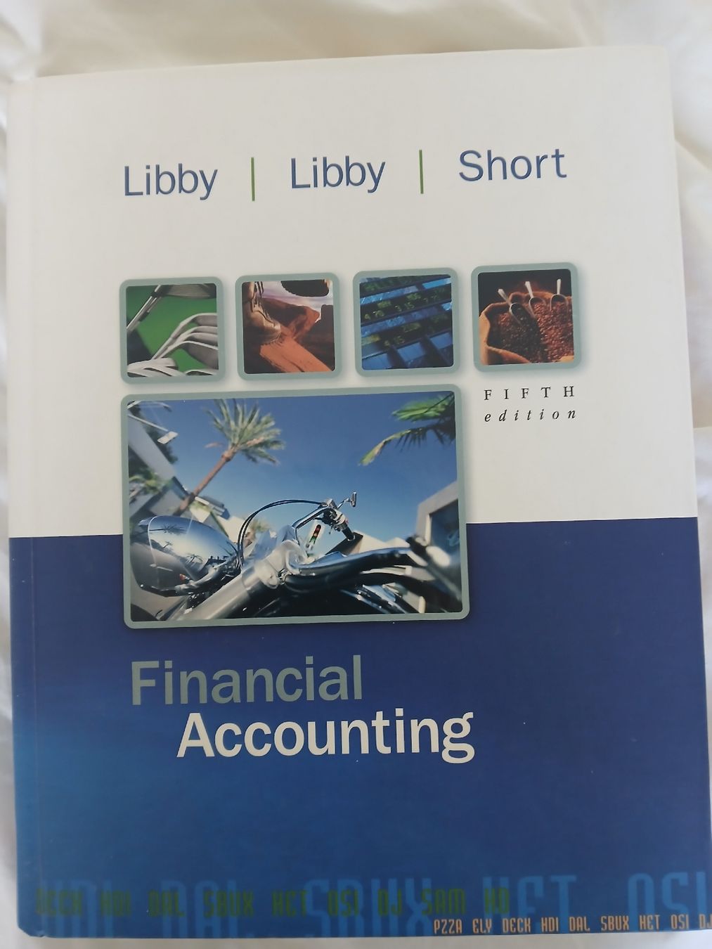 Libri: Financial Accounting Textbook - Libby/Libby/Short Fifth Ed. – Usato da Dübendorf venduto da LoRi-2026