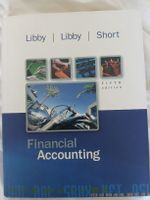Financial Accounting Textbook - Libby/Libby/Short Fifth Ed.