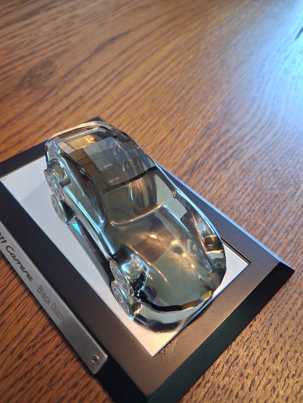 Kit di modellismo & Modellini statici: Swarovski Porsche 911 – Usato da Nesselnbach venduto da str_l9zr