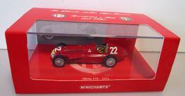 MINICHAMPS ALFA ROMEO ALFETTA 159 GP SPAIN 1951- J.M. FANGIO