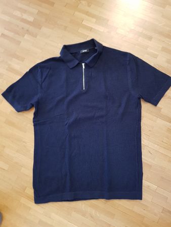 Tshirt Esprit polo coton marine Homme taille L