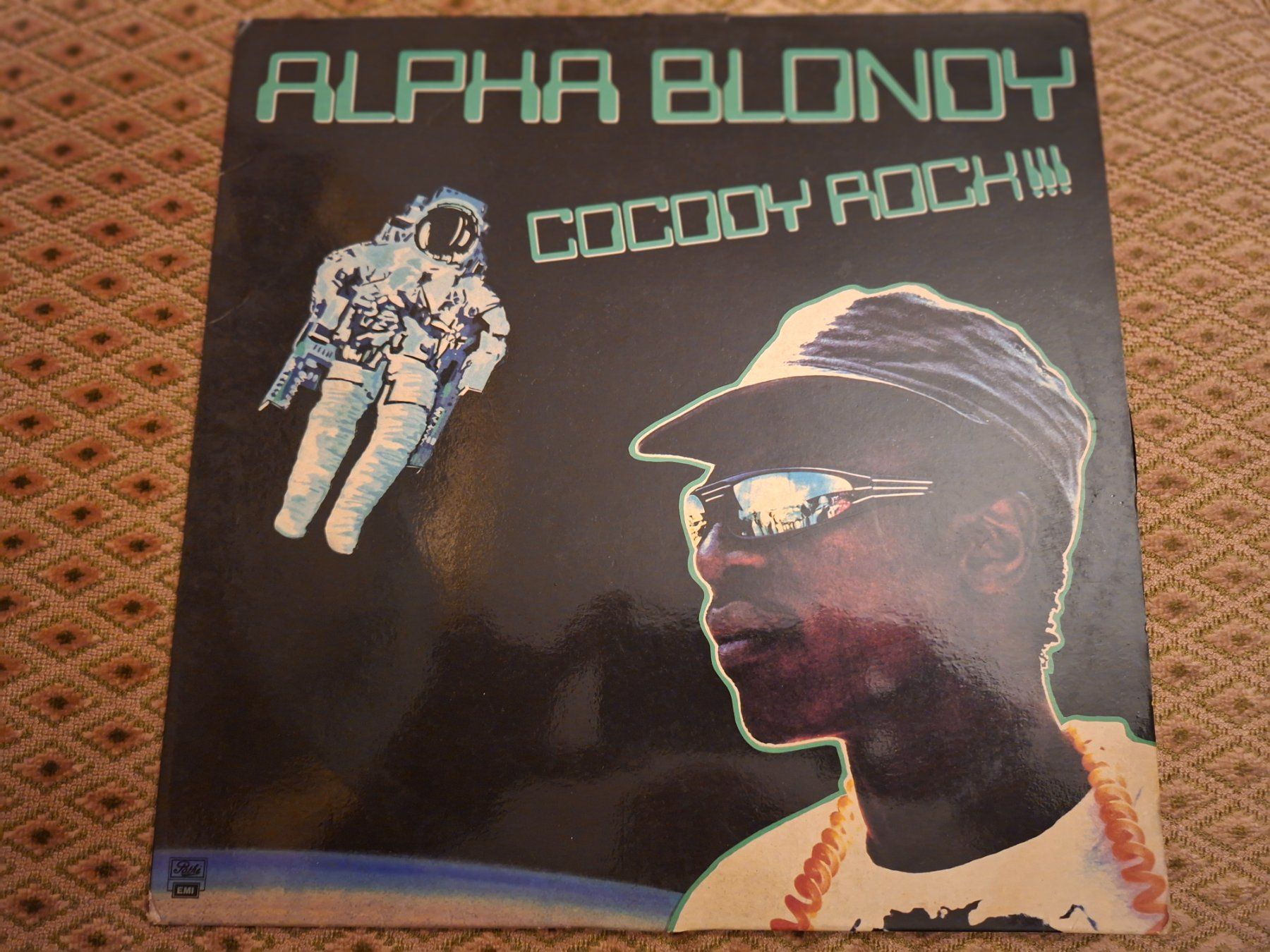 Dischi in vinile: Reggae LP - Alpha Blondy - Cocody Rock - Dédicacé – Usato da Bernex venduto da Wannabehasbeen01