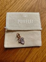Purelei Eternal Flame Anhänger Zirkonia Roségold - Neu!